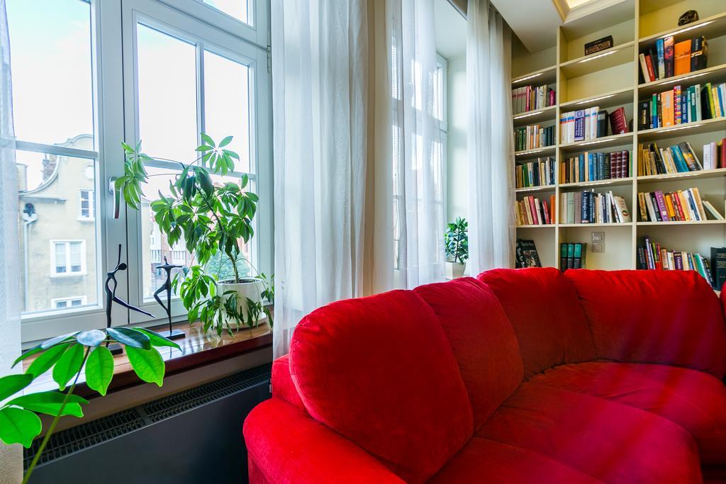 Rent A Flat - Old Town Apartments Гданьск Экстерьер фото