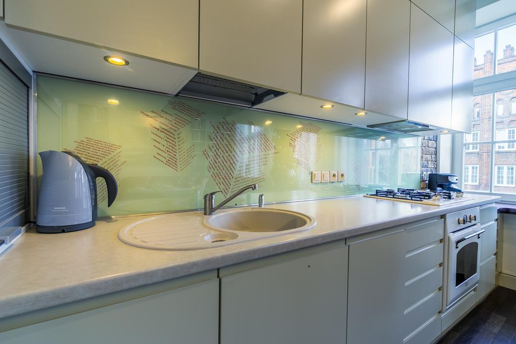 Rent A Flat - Old Town Apartments Гданьск Экстерьер фото