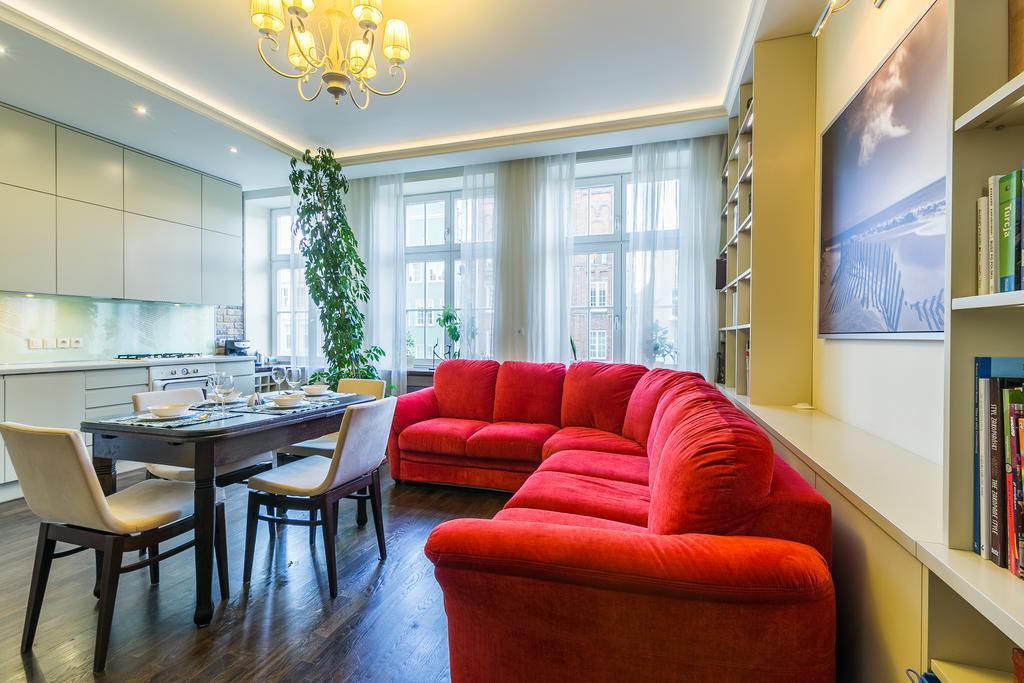 Rent A Flat - Old Town Apartments Гданьск Экстерьер фото