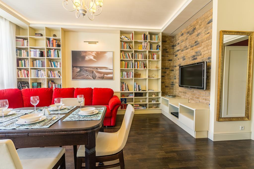 Rent A Flat - Old Town Apartments Гданьск Экстерьер фото