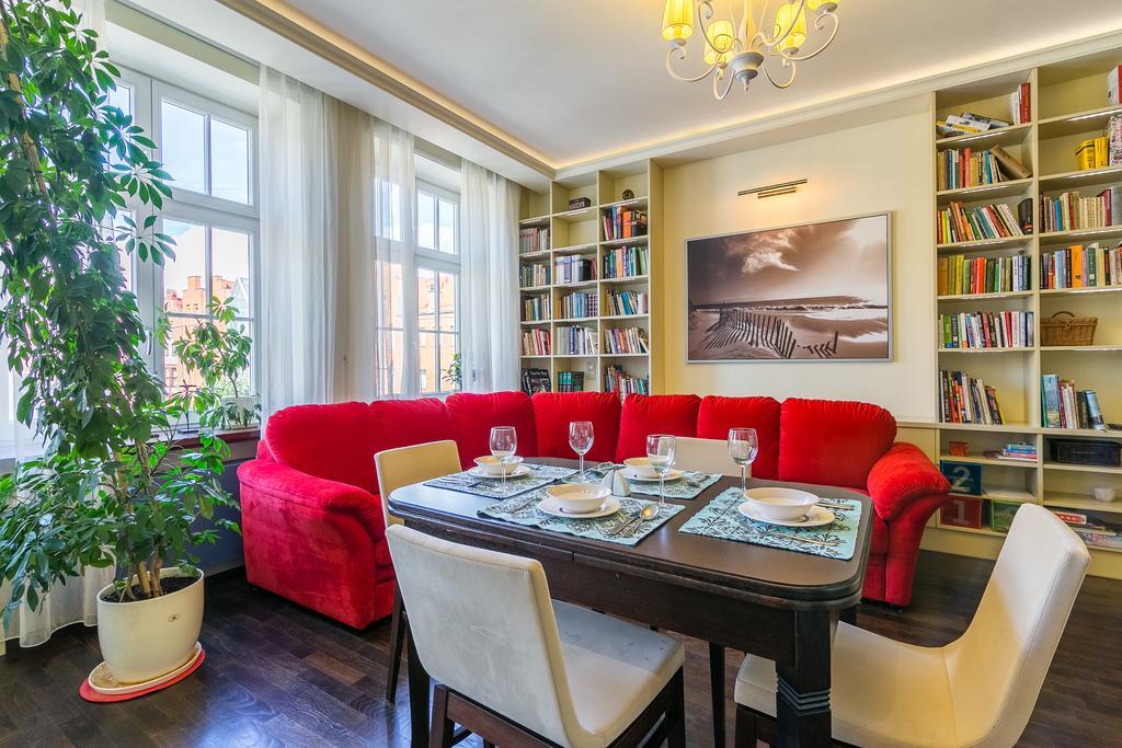Rent A Flat - Old Town Apartments Гданьск Экстерьер фото