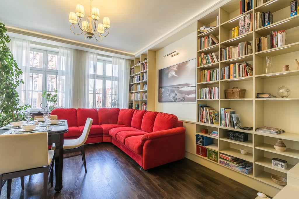 Rent A Flat - Old Town Apartments Гданьск Экстерьер фото